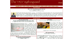 Desktop Screenshot of 1421exposed.com